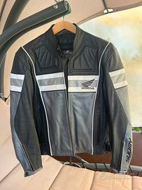 Giacca da moto in pelle Uomo SUOMY X HONDA