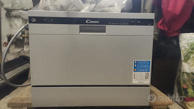 Candy CDCP 6S Mini Lavastoviglie per 6 coperti