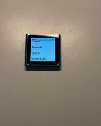 Apple iPod nano 6 8gb