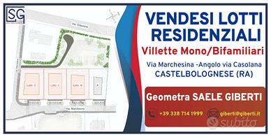 TERRENO EDIFICABILE - Via Marchesina