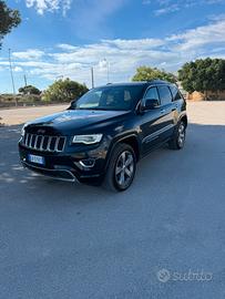 JEEP Grand Cherokee 3.0 V6 CRD 250 CV Overland - G