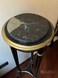 Piedistallo Stile Boulle