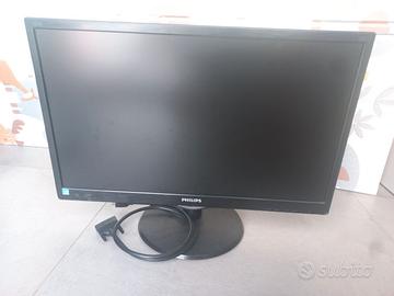 Monitor Philips 21,5" Full HD + cavi HDMI-DVI