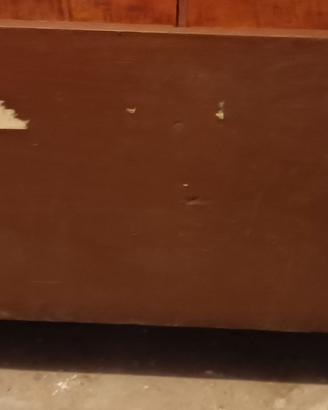 Baule napoleonico Ferro Legno