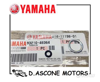 GUARNIZIONE TAPPO OLIO SCARICO YAMAHA TMAX 500 530