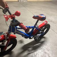 Bici bambino Captain America