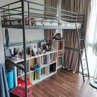 Letto a Soppalco IKEA SVARTA 90x200 Smontato