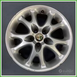 Cerchio Singolo in Lega ALFA ROMEO 147 W8 dal