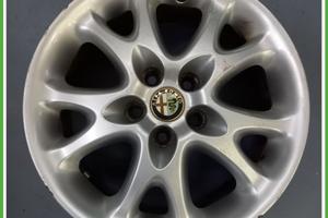 Cerchio Singolo in Lega ALFA ROMEO 147 W8 dal