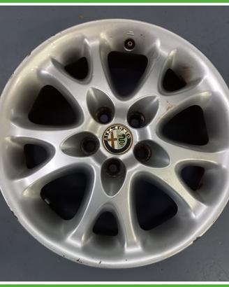 Cerchio Singolo in Lega ALFA ROMEO 147 W8 dal