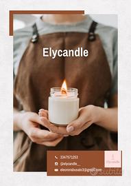 Candele decorative