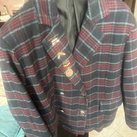 Giacca pesante scozzese Mitica & Co Tg. Unica