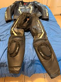 TUTA IN PELLE  MTECH (GIACCA + PANTALONE)
