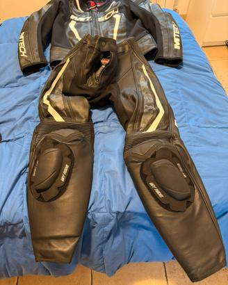 TUTA IN PELLE  MTECH (GIACCA + PANTALONE)