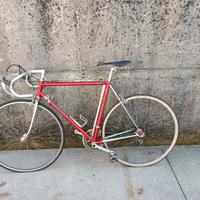 Bici corsa Augusto Railz acciaio Columbus