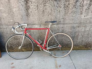 Bici corsa Augusto Railz acciaio Columbus