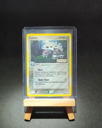Carta Pokémon Lairon 38 Reverse Stamped Eng Nm
