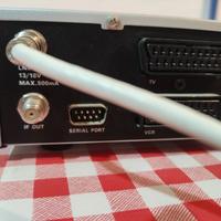 Ricevitore satellitare telewire