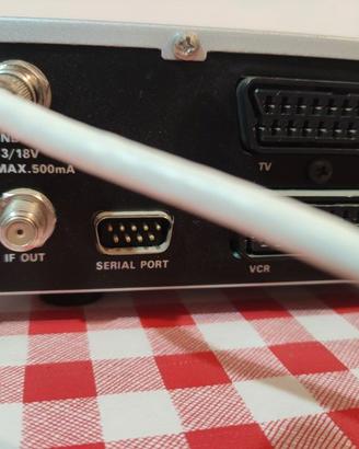 Ricevitore satellitare telewire