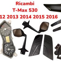 Ricambi T-max 530 2012 - 2016 originali Yamaha 