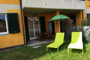 Baveno trilocale arredato con giardino