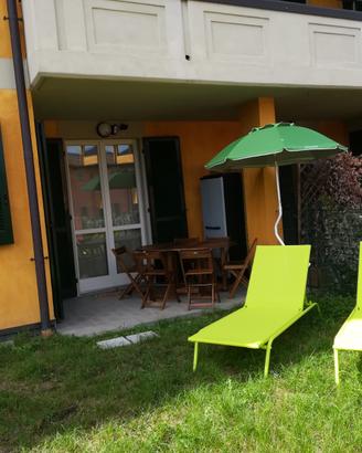 Baveno trilocale arredato con giardino