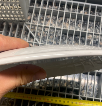 piatti piani dudson, 5€ a  pz come nuovi