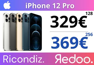 iPhone 12 Pro - Ritiro usato Garanzia  2 Anni