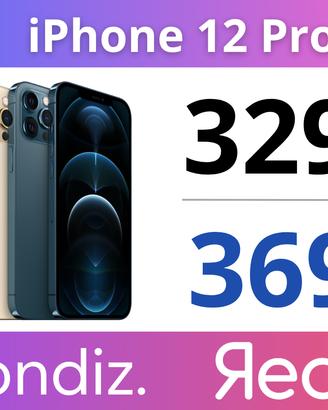 iPhone 12 Pro - Ritiro usato Garanzia  2 Anni