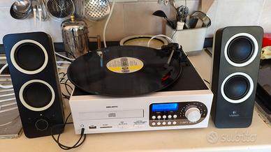 Giradischi USB rec Majestic TT-38
