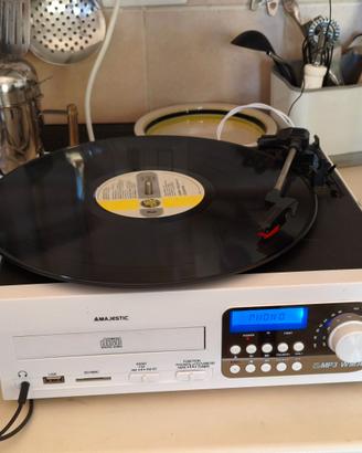 Giradischi USB rec Majestic TT-38
