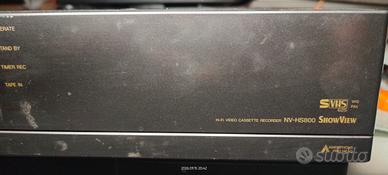 videoregistratore  S-VHS PANASONIC