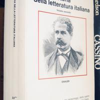 Storia della letteratura italiana - vol. II
