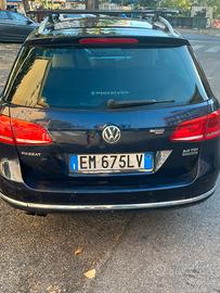 Passat station wagon