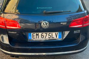 Passat station wagon