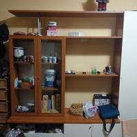 Parete attrezzata moderna