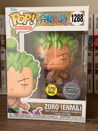 Funko Pop Zoro (Enma) one piece