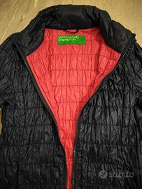 Piumino leggero Benetton ragazza/donna