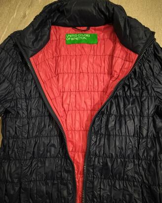 Piumino leggero Benetton ragazza/donna