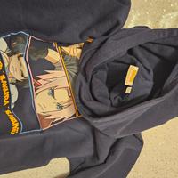 Felpa blu Naruto-Sakura-Sasuke x bambino 10/11 aa