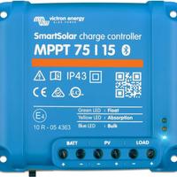 Victron Energy SmartSolar MPPT 75V 15 amp 12/24-Vo