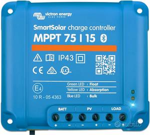 Victron Energy SmartSolar MPPT 75V 15 amp 12/24-Vo