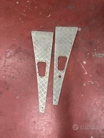 Parafanghi defender ricambi alluminio