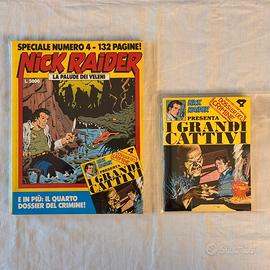 Nick Raider Special n.4-La palude dei veleni