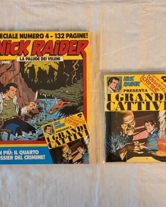 Nick Raider Special n.4-La palude dei veleni