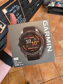garmin fenix 8 amoled nuovo