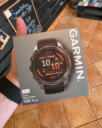 garmin fenix 8 amoled nuovo