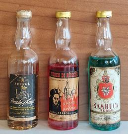 Mignon Liquori Vintage Ferrol Brescia