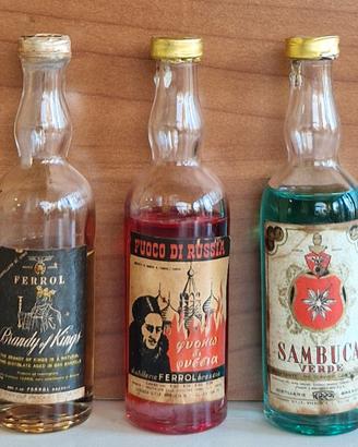Mignon Liquori Vintage Ferrol Brescia