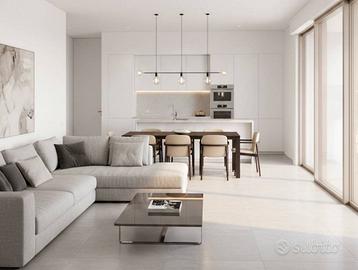 Appartamento di 103 m² con 3 locali e box auto a M
